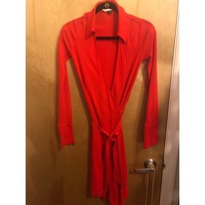 DVF wrap dress
